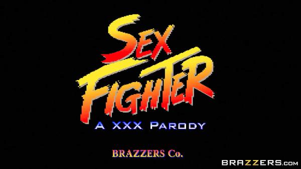 Chun Li and Cammy against Vega. Street Fighter XXX porn parody