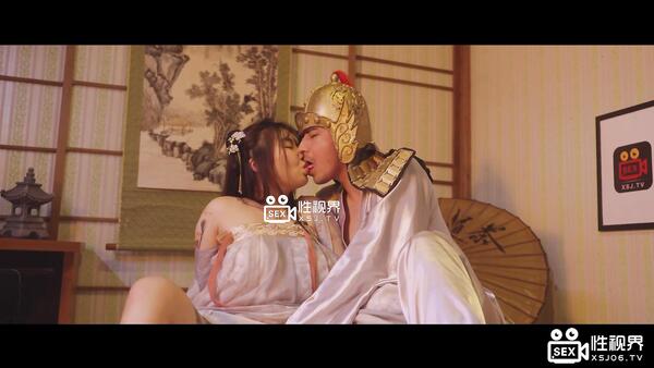 Chinese Young Pornstar Having Sex in a Medieval Setting